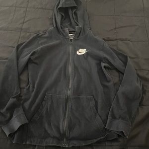 Boys Black Sweatsuit